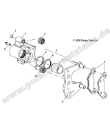 Polaris Sportsman 400 500 600 700 800 Carburetor Fuel Tank Check Valve 7051011 Polaris Sportsman 400 500 600 700 800 Carburetor Fuel Tank Check Valve 7051011